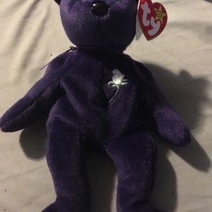 Retired & Rare 1997 Princess Diana TY Beanie